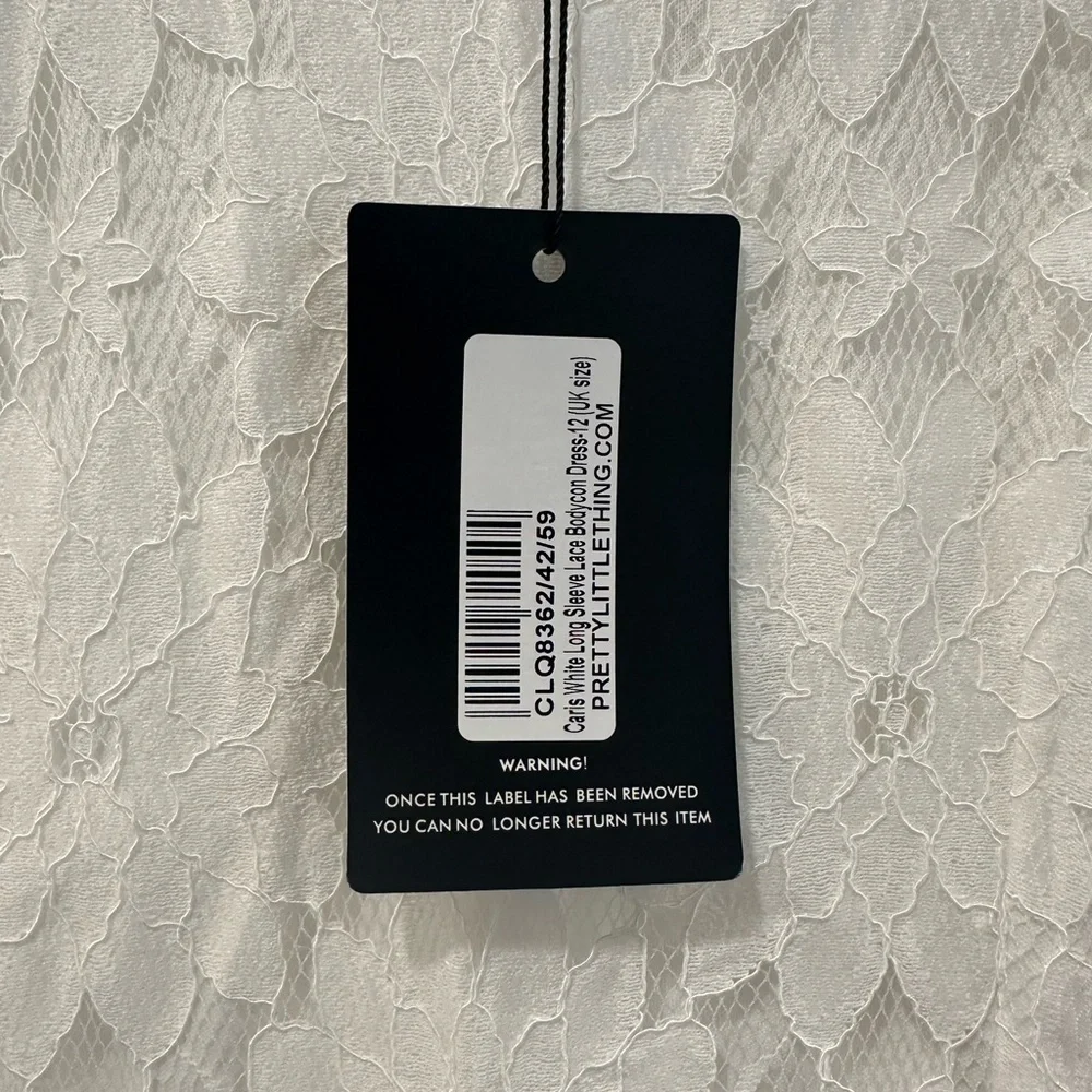 PLT White Lace Dress NWT - Picture 3 of 4